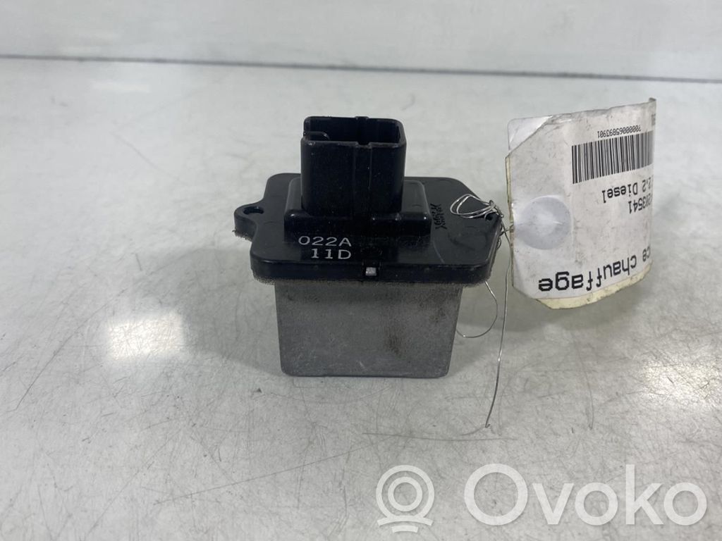 Peugeot 4007 Motorino ventola riscaldamento/resistenza ventola 