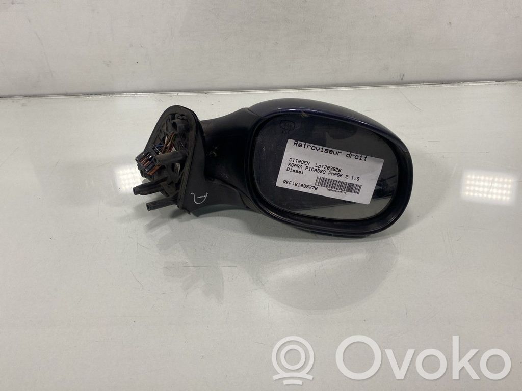 Citroen Xsara Picasso Espejo lateral manual 