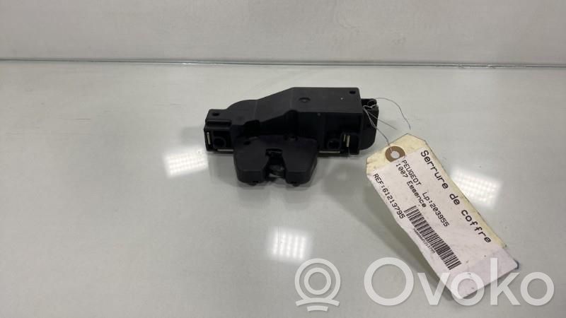 Peugeot 1007 Tailgate/trunk/boot lock/catch/latch 