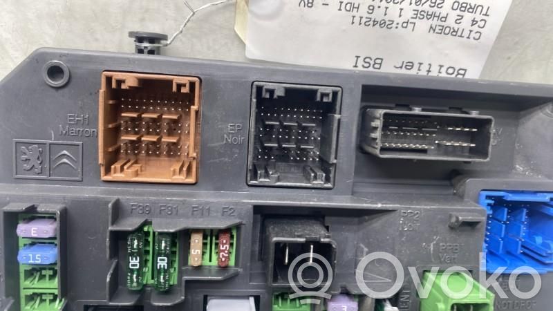 BSM Control unit   9665547280