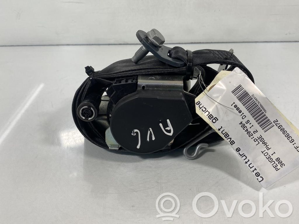 Peugeot 308 Bridă fixare centură de siguranță față 