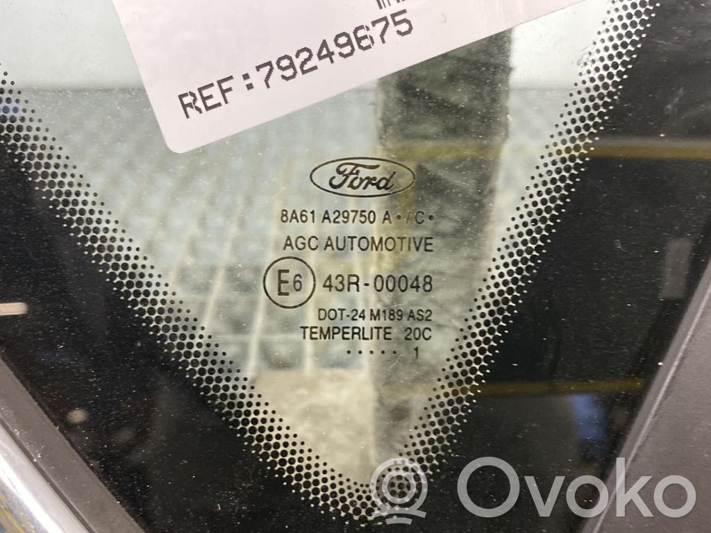 Ford Fiesta Szyba karoseryjna tylna 