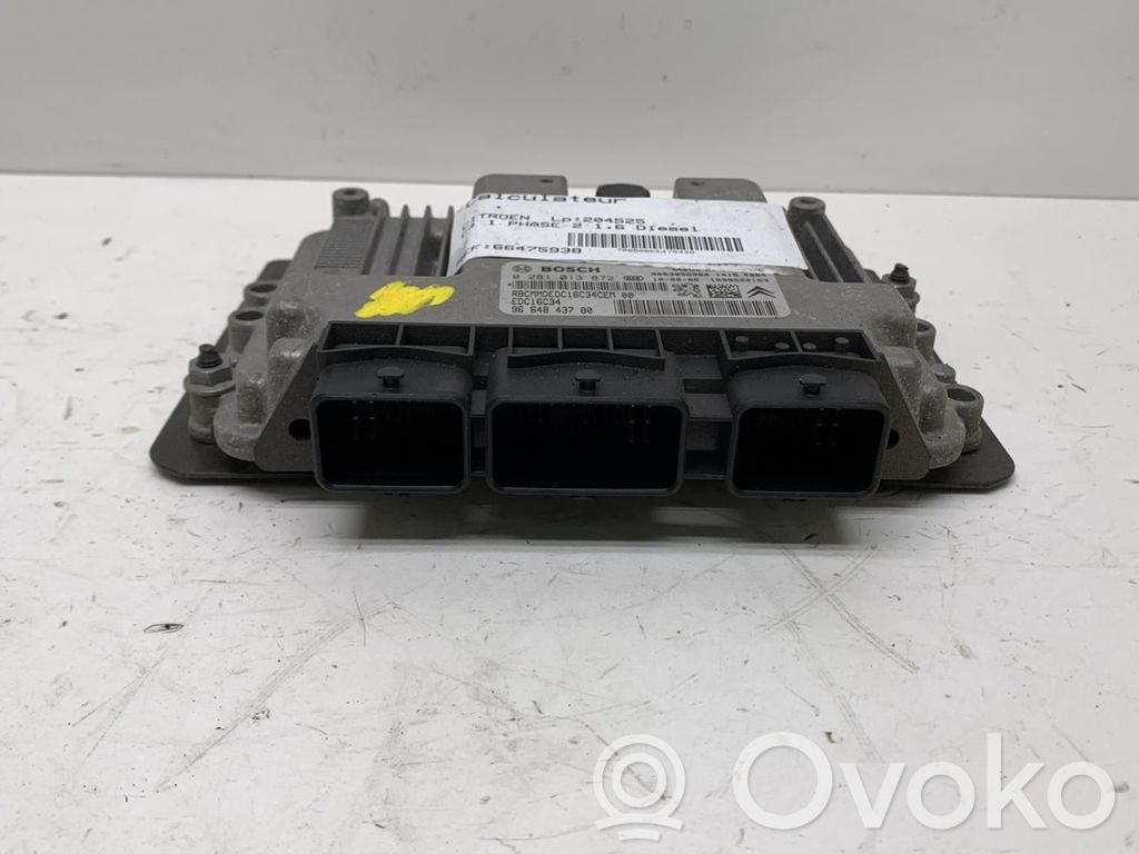 Citroen C4 I Unitate/modul de control motor 
