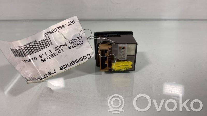 Toyota Verso Interruptor del espejo lateral 