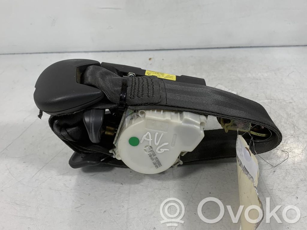 Renault Clio III Hebilla del cinturón delantero 