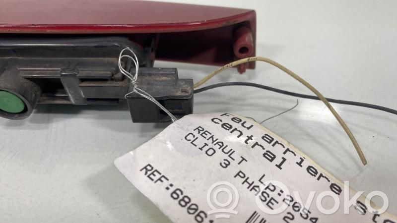 Renault Clio III Third/center stoplight 