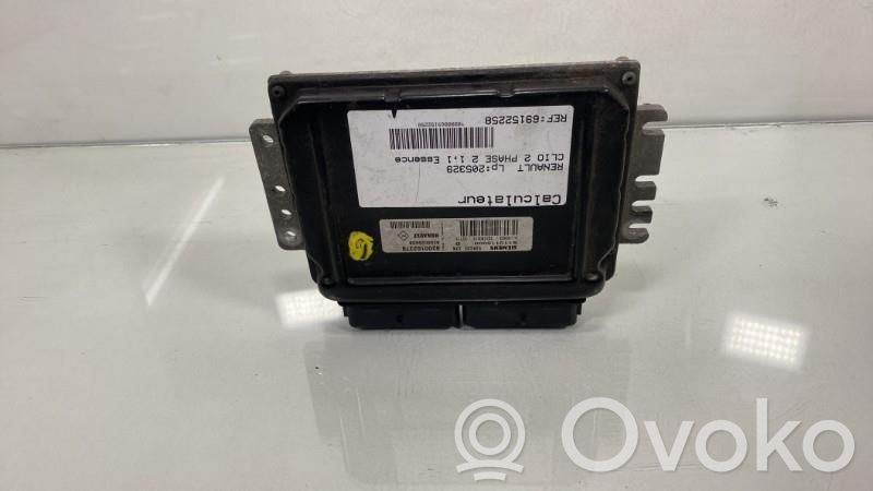 Renault Clio II Engine control unit/module 
