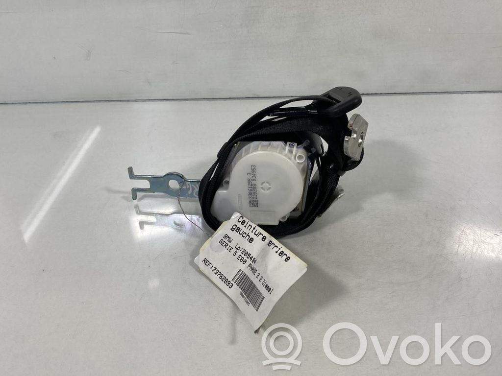 BMW 5 E60 E61 Sicherheitsgurt hinten 