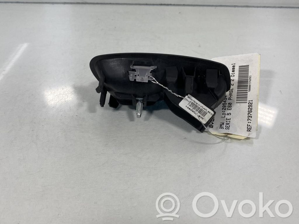 BMW 5 E60 E61 Iekšējais atvēršanas rokturītis 