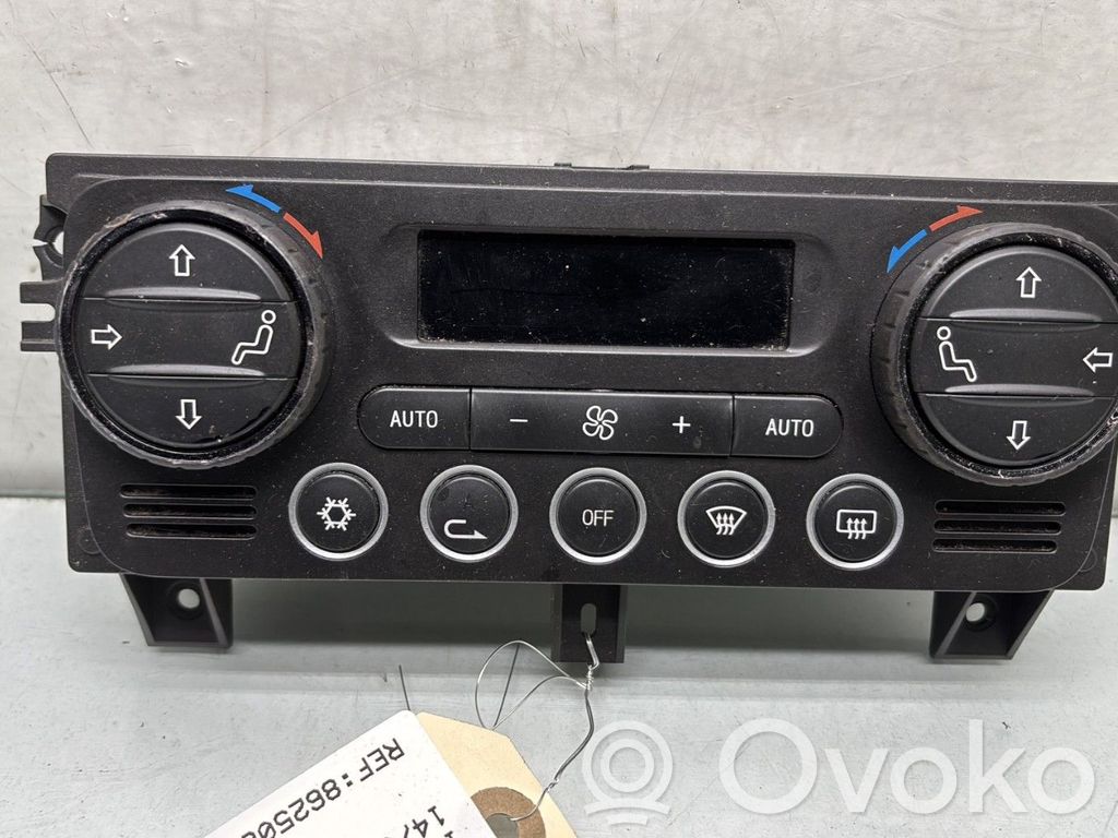 Alfa Romeo 159 Climate control unit 