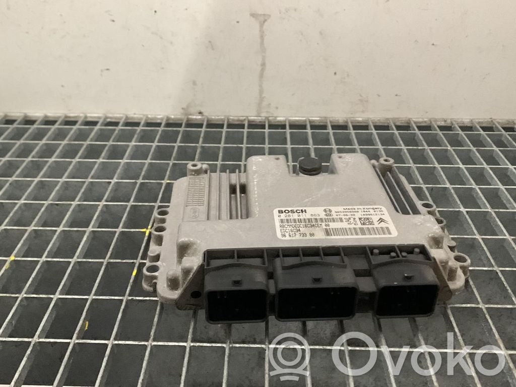 Peugeot 307 Unitate/modul de control motor