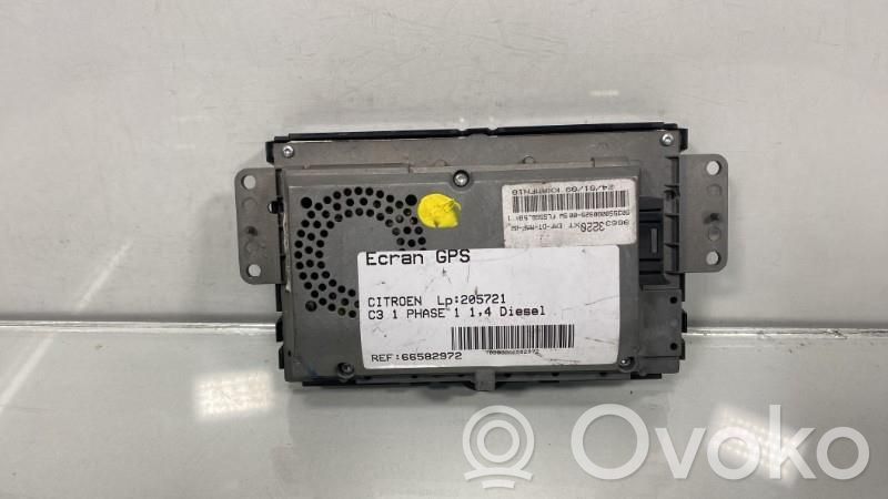 Citroen C3 Monitor / wyświetlacz / ekran 