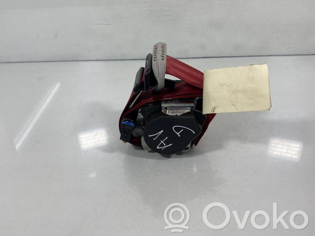Peugeot 207 Hebilla del cinturón delantero 