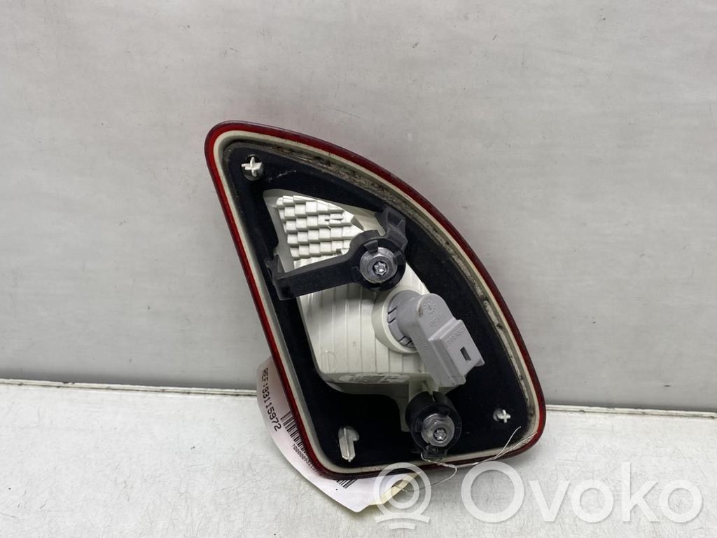 Renault Twingo II Feux arrière sur hayon 