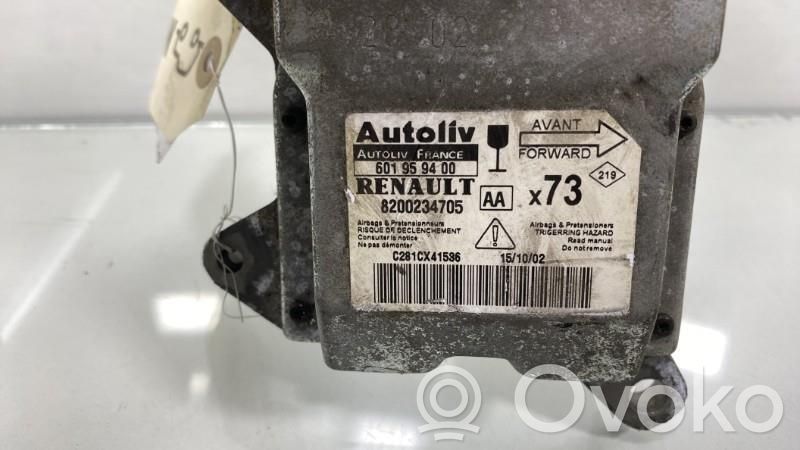 Renault Vel Satis Airbag control unit/module 