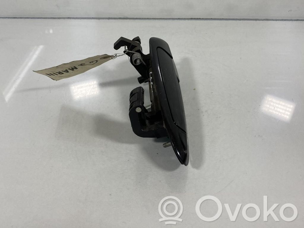 Fiat Punto Evo Klamka zewnętrzna drzwi tylnych 