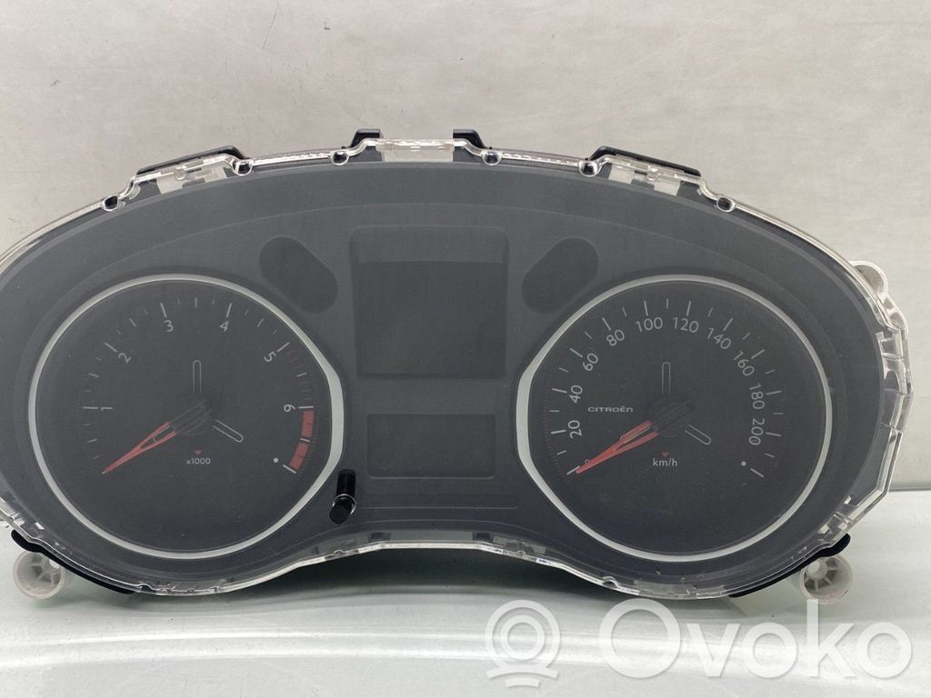 Citroen C-Elysée Speedometer (instrument cluster) 