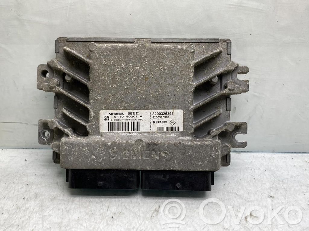 Renault Clio II Engine control unit/module 