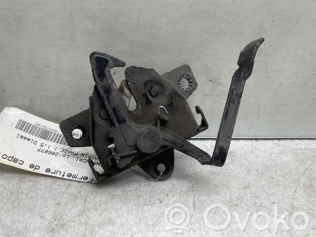 Hyundai Matrix Engine bonnet/hood lock/catch 