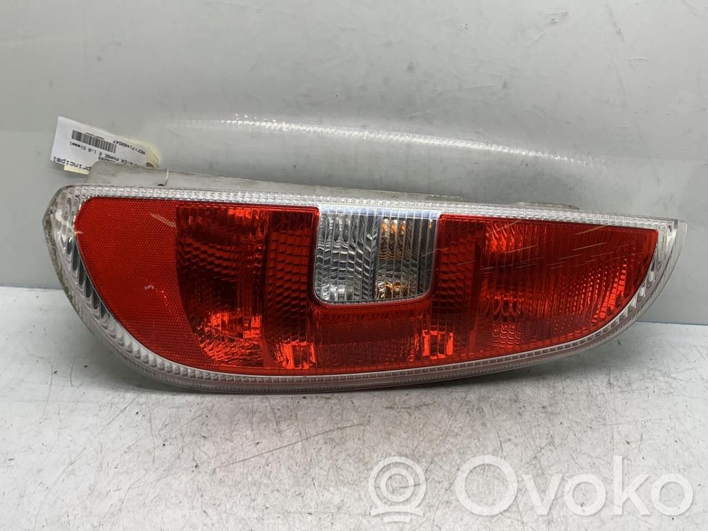 Skoda Roomster (5J) Luci posteriori