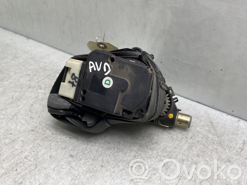 Fiat Punto (188) Klamra przedniego pasa bezpieczeństwa 
