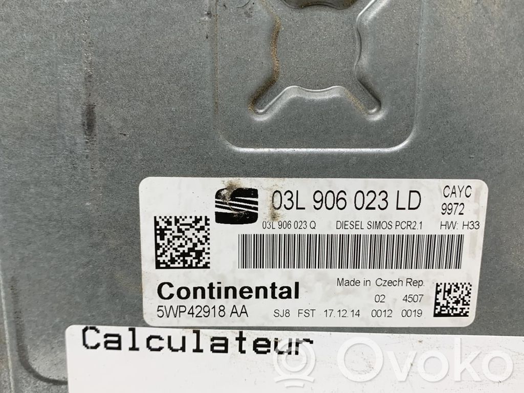Seat Ibiza IV (6J,6P) Unitate/modul de control motor 