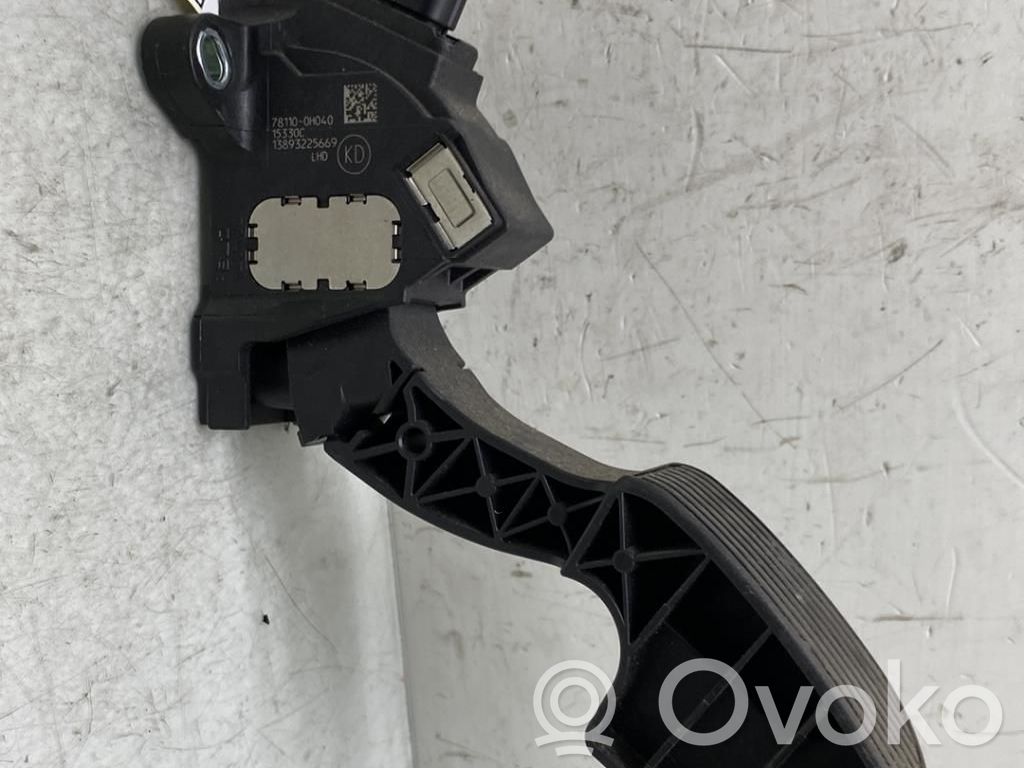 Citroen C1 Gaspedal 