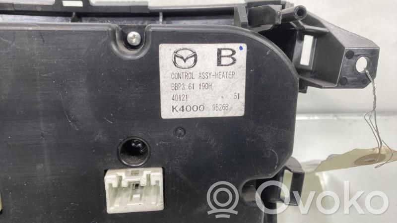 Mazda 3 II Climate control unit 