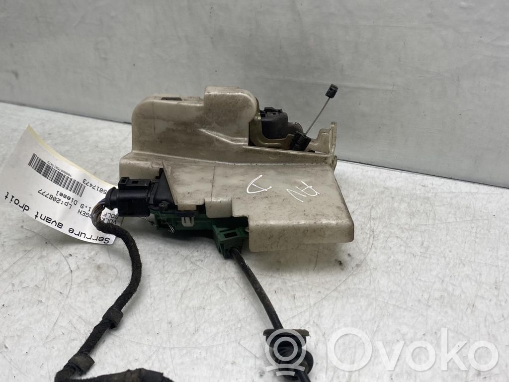Volkswagen Golf IV Serratura portiera anteriore