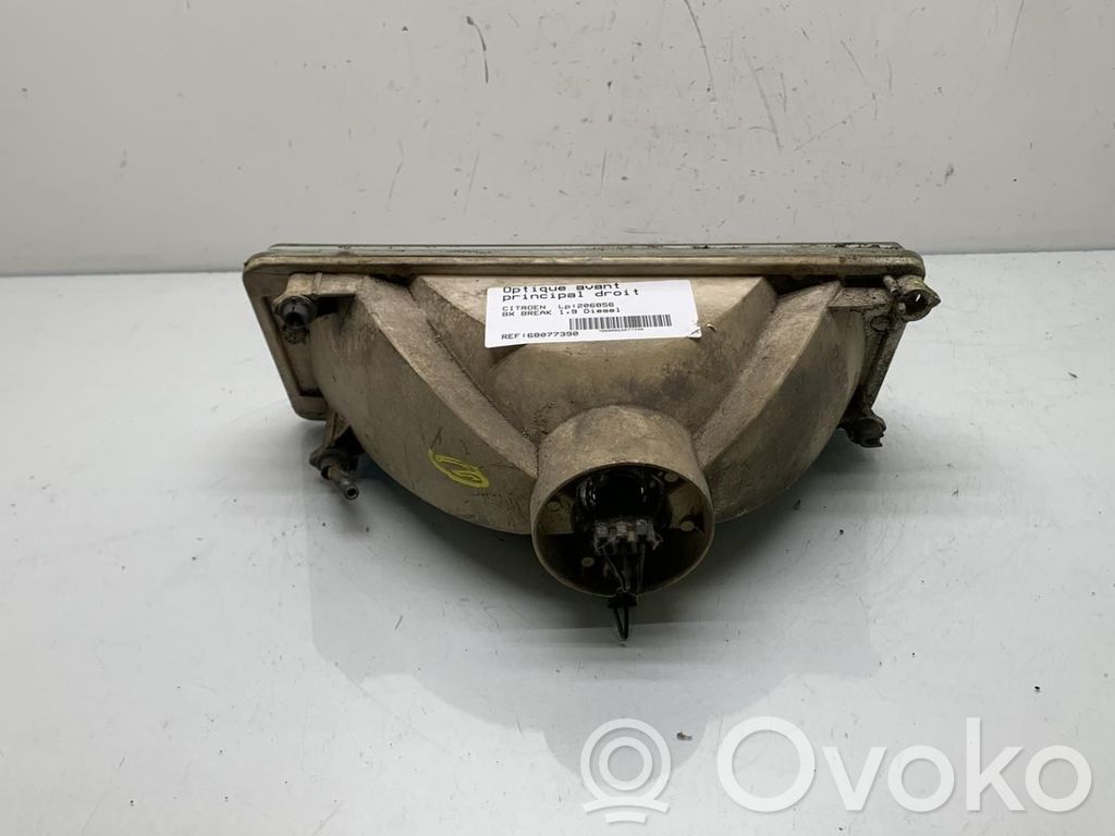 Citroen BX Headlight/headlamp 