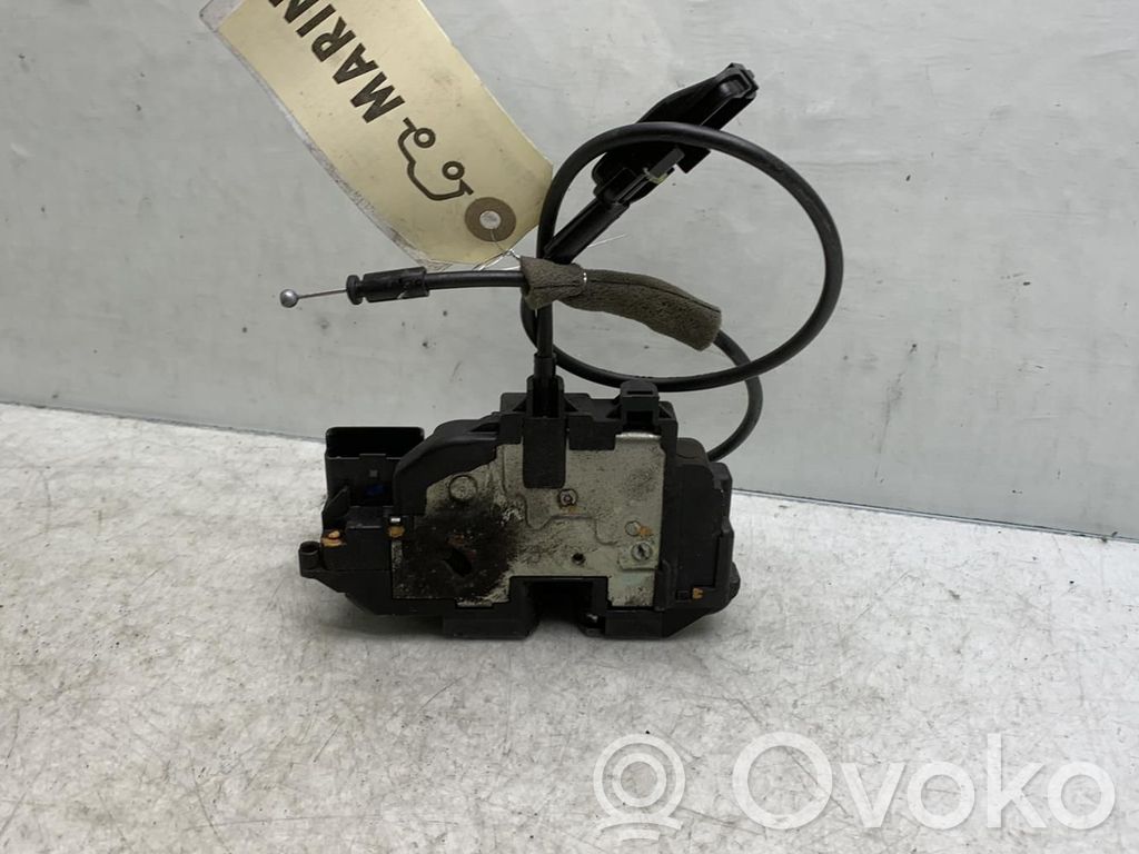 Renault Grand Modus Rear door lock 