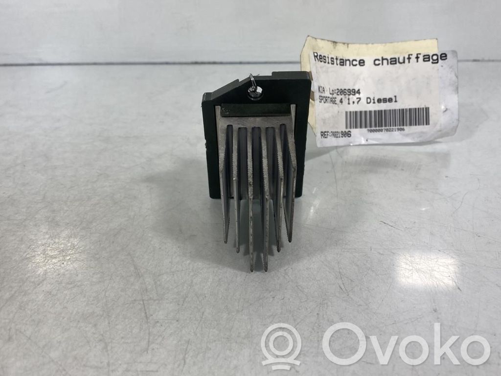 KIA Sportage Motor aerotermă/rezistor ventilator