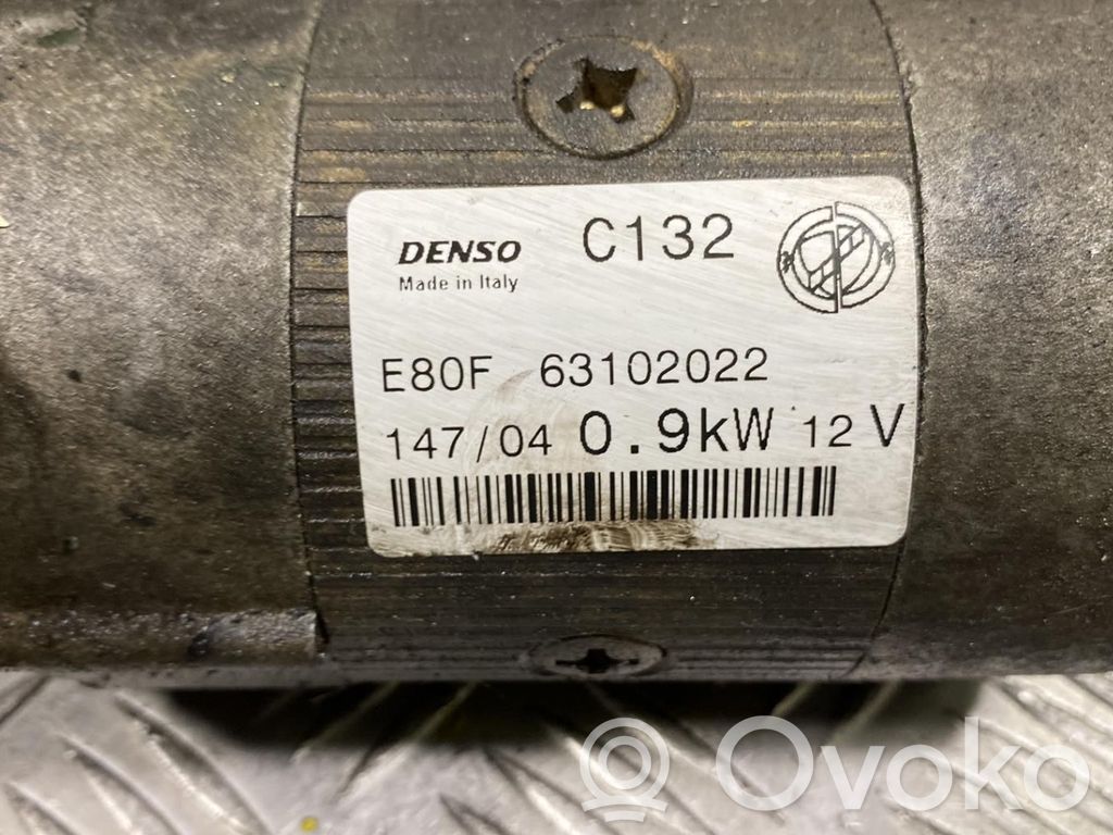 Fiat Panda II Motorino d’avviamento 