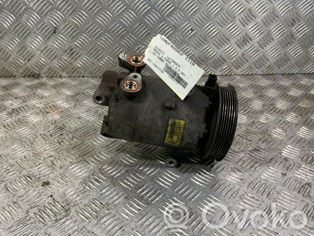 Peugeot Boxer Compresor (pompă) aer condiționat (A/C) 