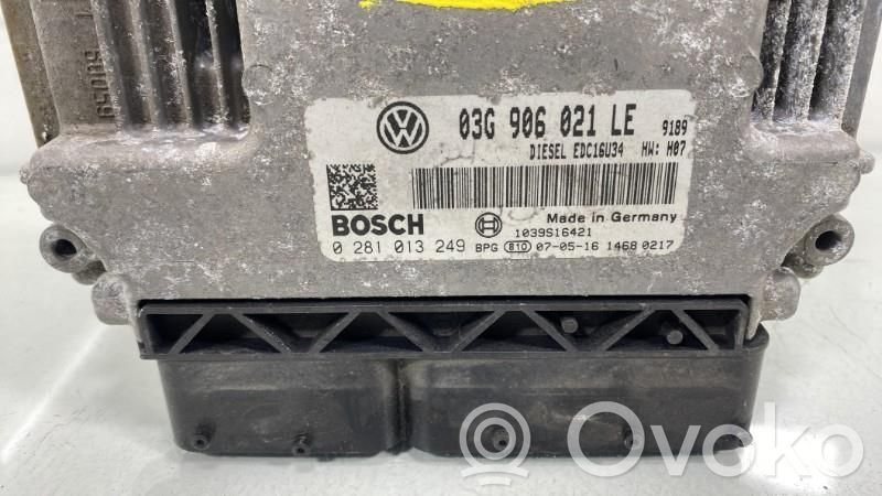 Skoda Octavia Mk2 (1Z) Sterownik / Moduł ECU