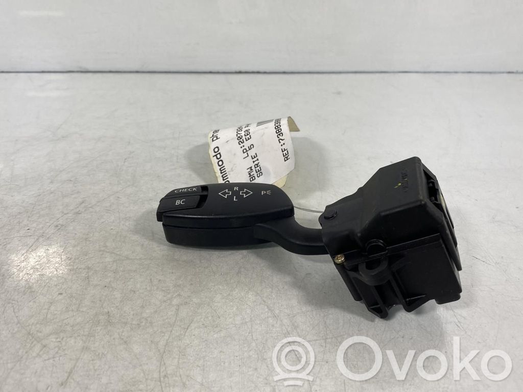 BMW 5 E60 E61 Pagrieziena signālu / lukturu sviria 