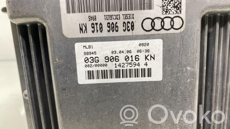 Audi A4 S4 B7 8E 8H Engine control unit/module 
