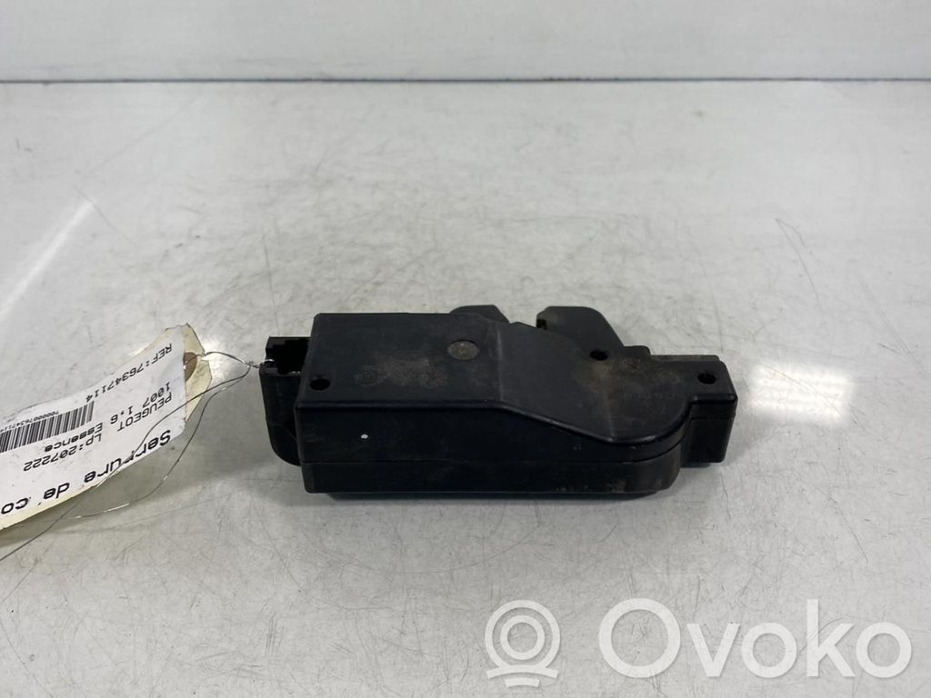 Peugeot 1007 Tailgate/trunk/boot lock/catch/latch 