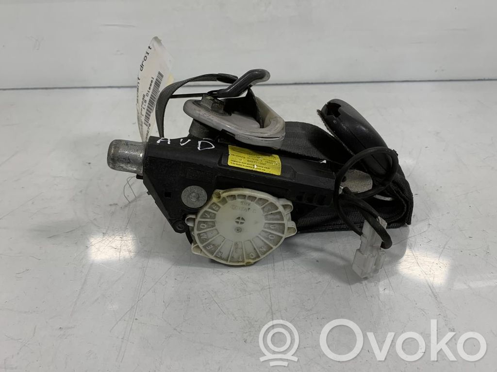 Renault Modus Hebilla del cinturón delantero 
