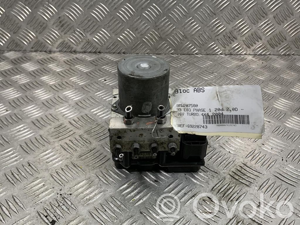 Pompa ABS   34503424684