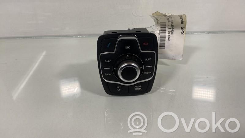 Peugeot 508 Head unit multimedia control 