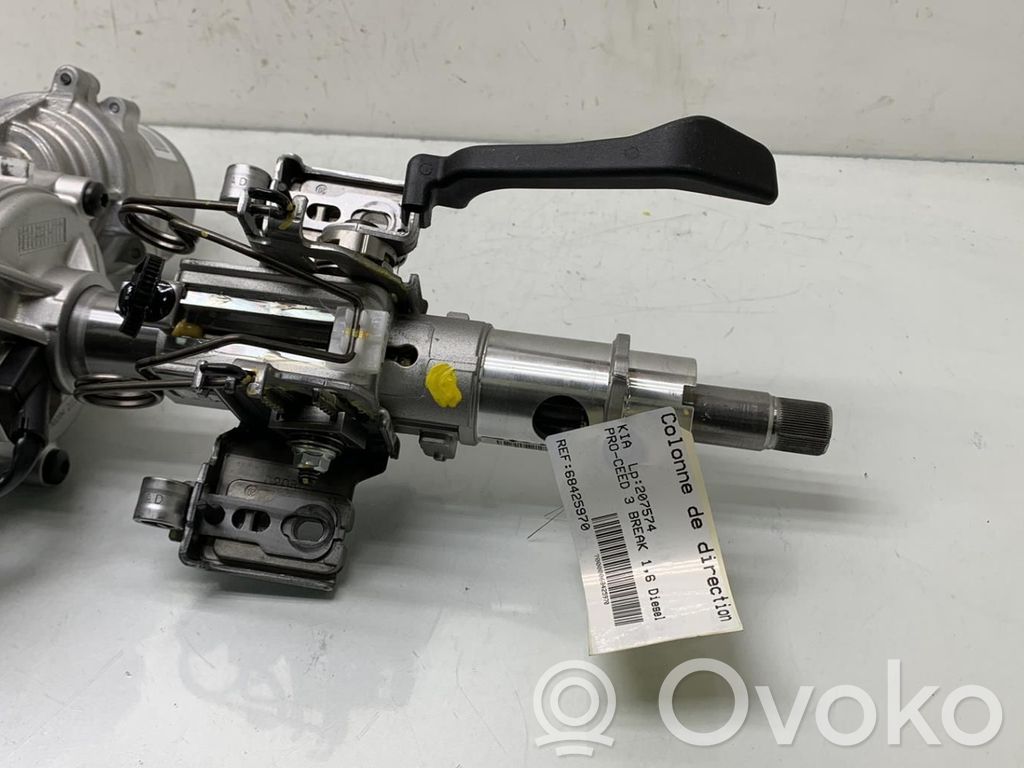 KIA Pro Cee'd III Steering wheel axle set 