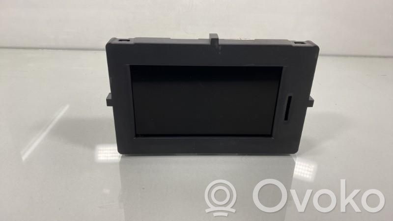 Renault Laguna III Monitor / wyświetlacz / ekran 