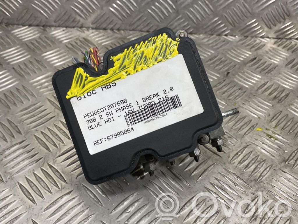 Peugeot 308 ABS bloks 