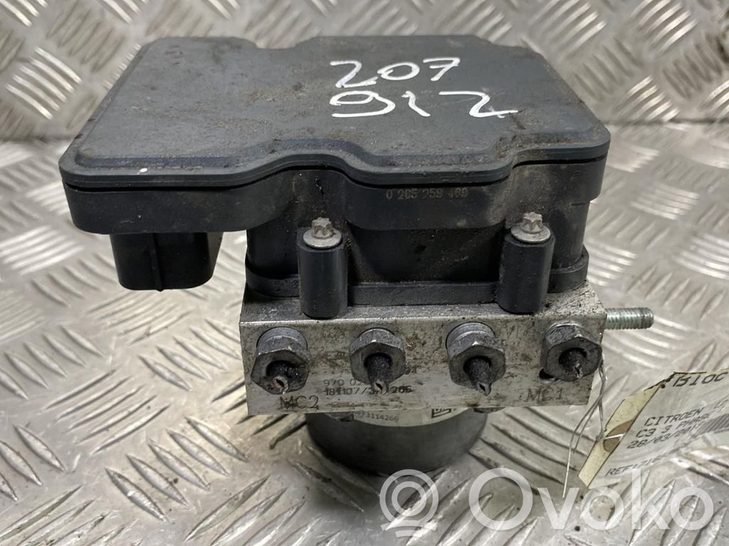 ABS Steuergerät   1649127980