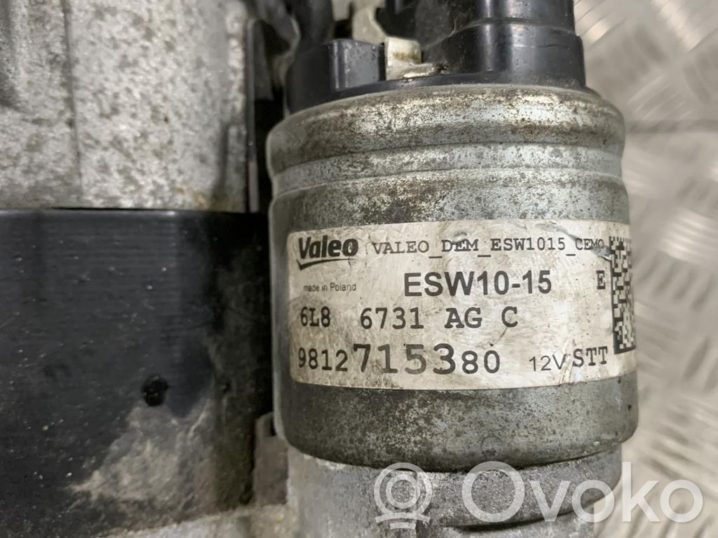 Motor de arranque   9812715380,CEV3897