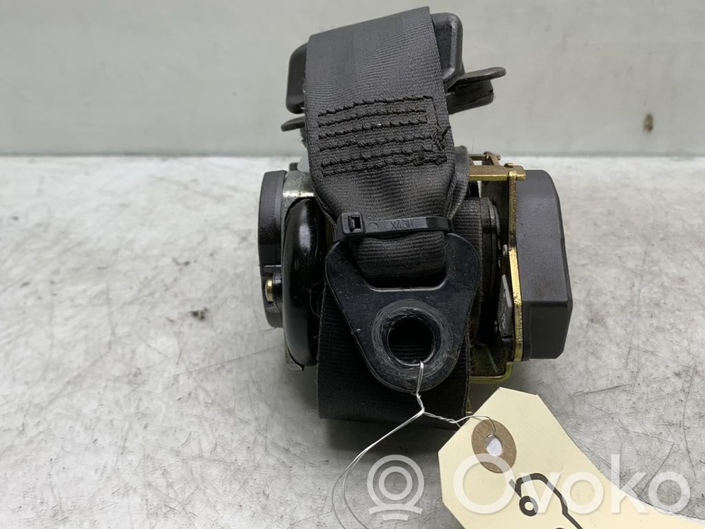 Peugeot 607 Hebilla del cinturón delantero 
