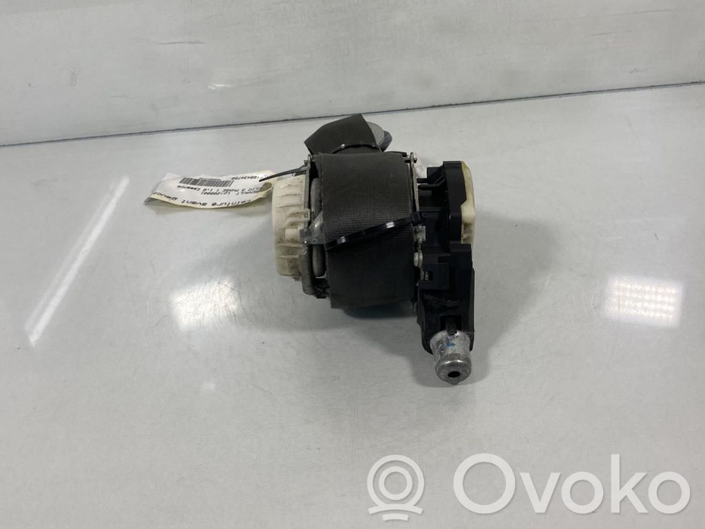 Renault Clio III Hebilla del cinturón delantero 