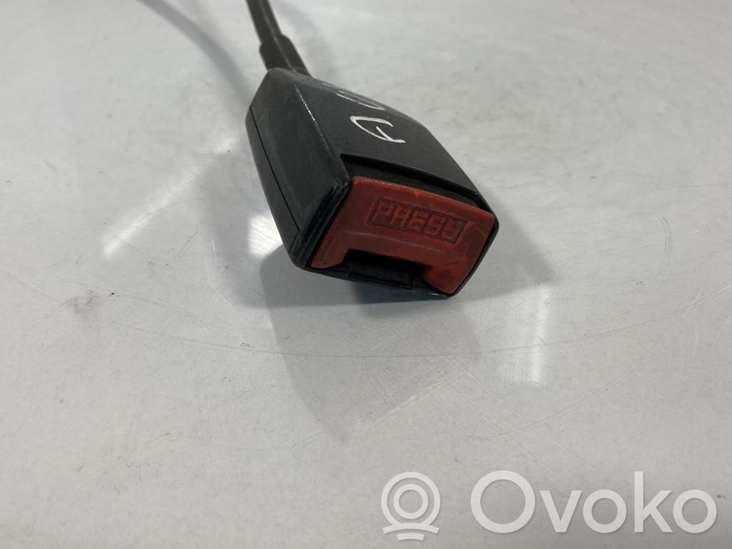 Renault Trafic I Hebilla del cinturón delantero 