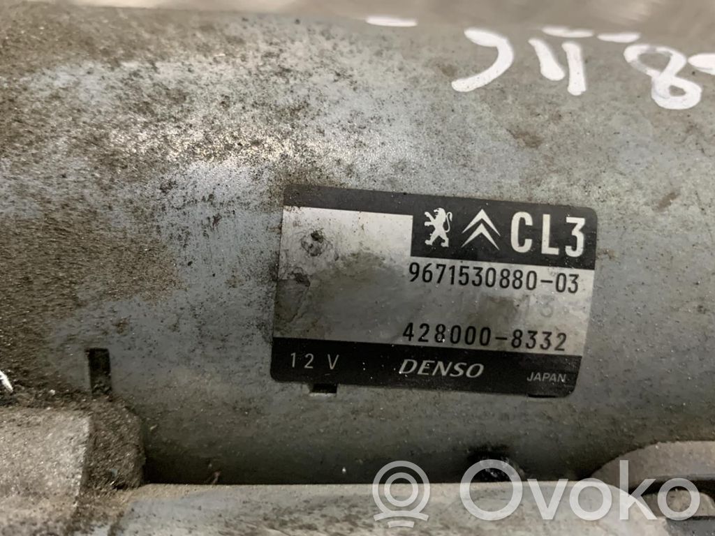 Motor de arranque   9688477380,CEV3244